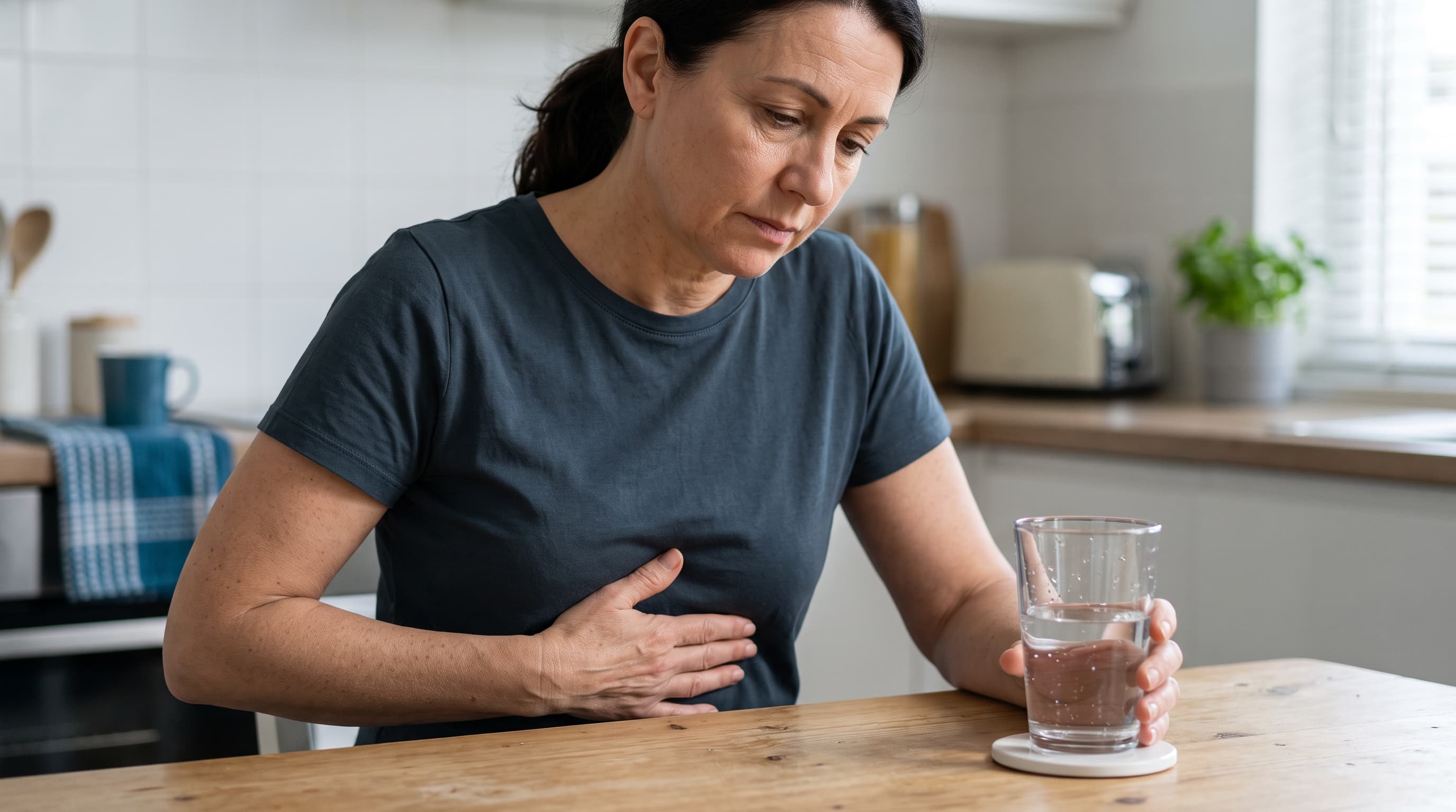 Dolor Abdominal por Gastritis y Úlcera Péptica